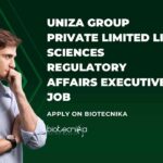 Life Sciences Regulatory Affairs Executive