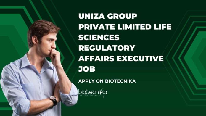 Life Sciences Regulatory Affairs Executive