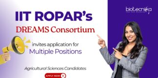 Research Careers at IIT Ropar. DREAMS Consortium. Apply for Senior Project Associate and Scientific & Administrative Assistant positions.