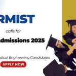 PhD Admissions 2025 at SRMIST, Kattankulathur. Pursue PhD in Biomedical Sciences with fellowship & research labs. Apply Now