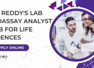 Dr Reddy’s Lab Bioassay Analyst Job For Life Sciences – Apply Online Biotechnology Jobs at Dr Reddy's