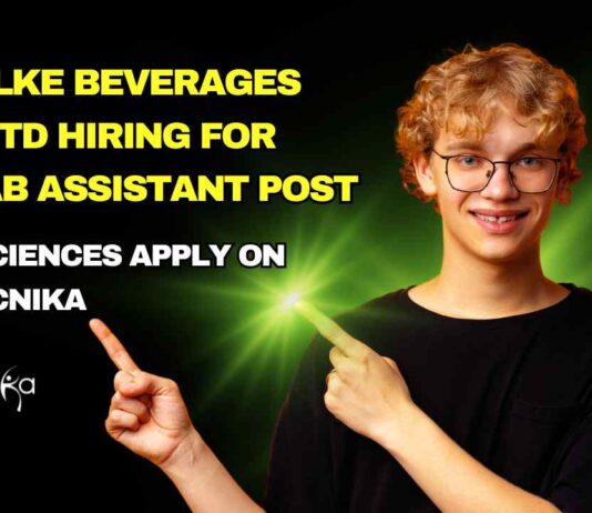 Food Tech QC Job Opening at Shellke