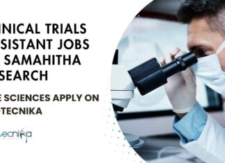 Life Sciences Clinical Trials Assistant Job