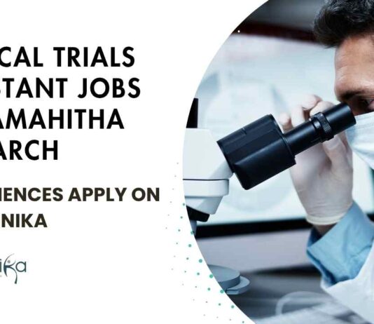 Life Sciences Clinical Trials Assistant Job
