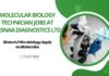 Microbiology & Biotech Job Vacancies at Krsnaa Diagnostics Ltd
