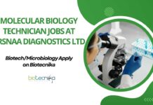 Microbiology & Biotech Job Vacancies at Krsnaa Diagnostics Ltd