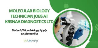 Microbiology & Biotech Job Vacancies at Krsnaa Diagnostics Ltd