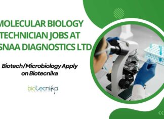 Microbiology & Biotech Job Vacancies at Krsnaa Diagnostics Ltd