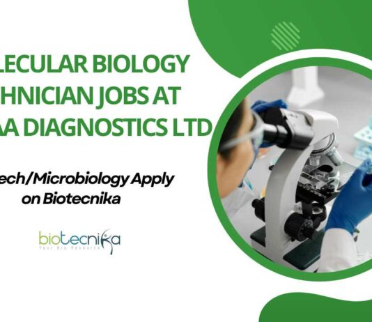 Microbiology & Biotech Job Vacancies at Krsnaa Diagnostics Ltd