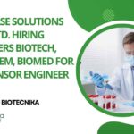 Freshers Biotech Jobs at Sciverse Solutions Pvt. Ltd.