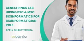 Bioinformatician Jobs at Genestrings Lab