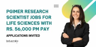 MSc Cell Biology Job Vacancies
