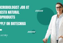 Microbiologist Job at Sresta Natural Bioproducts