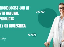 Microbiologist Job at Sresta Natural Bioproducts
