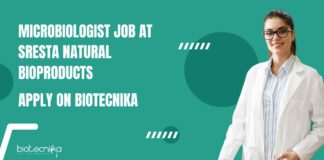 Microbiologist Job at Sresta Natural Bioproducts