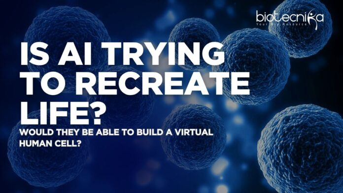 How AI Is Trying to Recreate Life: The Race to Build a Virtual Human Cell