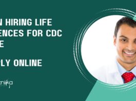 Life Sciences CDC Jobs ICON