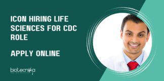 Life Sciences CDC Jobs ICON