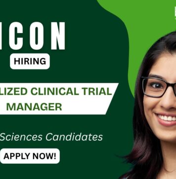 ICON plc Hires Centralized Clinical Trial Manager Job Apply Now to enhance you Clinical Research Careers!