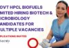 https://www.biotecnika.org/2025/10/govt-microbiology-job-openings-hpcl-biofueld-limited/