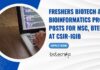 Bioinformatics Freshers Job Vacancies