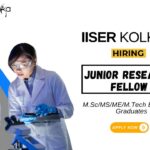 IISER Kolkata Job for Biophysics Graduates Attend the Walk-In Interview for the JRF Position