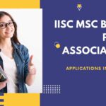 IISc Biology Project Positions - Apply Online