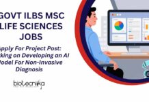 Govt Life Science Vacancies ILBS