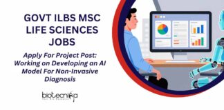 Govt Life Science Vacancies ILBS