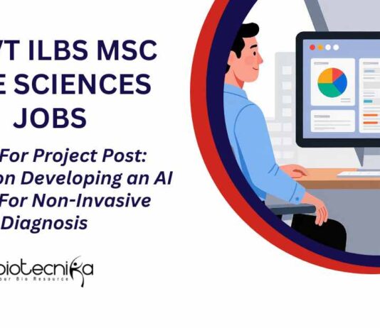Govt Life Science Vacancies ILBS