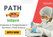 Internship Opportunity in New Delhi - Food Technology Research Job Apply Now