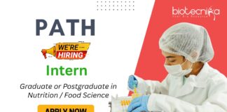 Internship Opportunity in New Delhi - Food Technology Research Job Apply Now