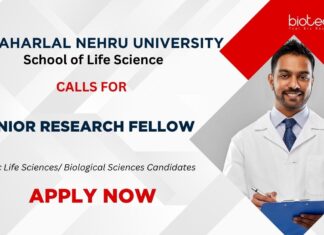 JRF Position in New Delhi | MSc Life Sciences Candidates Apply Now JRF Position in New Delhi MSc Life Sciences Candidates Apply Now for the JNU Vacancy