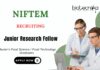 JRF Vacancies at NIFTEM MSc Food Science Candidates Apply Now