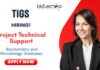 Job Vacancy at TIGS - Biochemistry and Microbiology Jobs Apply Now