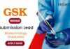 Job for BSc Graduates in Bangalore - GSK Careers Apply Now