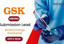 Job for BSc Graduates in Bangalore - GSK Careers Apply Now