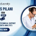 Join BITS Pilani’s ICMR Project as Project Technical Support (CROData Analyst)