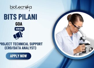 Join BITS Pilani’s ICMR Project as Project Technical Support (CROData Analyst)