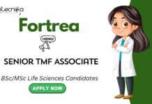 Join Fortrea as a Senior TMF Associate Apply Today to unlock your Clinical Research Careers!