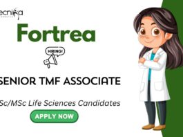 Join Fortrea as a Senior TMF Associate Apply Today to unlock your Clinical Research Careers!