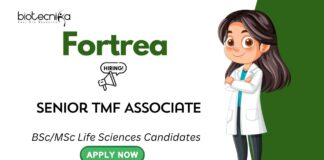 Join Fortrea as a Senior TMF Associate Apply Today to unlock your Clinical Research Careers!