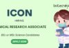 Join ICON plc Careers as a Clinical Research Associate – Shape the Future with this Clinical Research Job Apply Now!