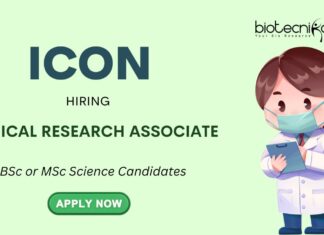 Join ICON plc Careers as a Clinical Research Associate – Shape the Future with this Clinical Research Job Apply Now!