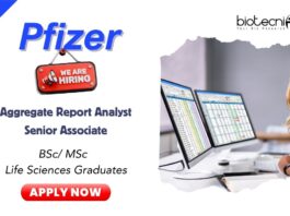 Join Pfizer as a PSSR Aggregate Report Analyst in Chennai!