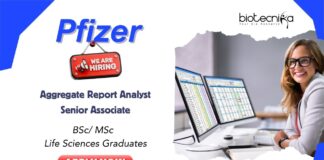 Join Pfizer as a PSSR Aggregate Report Analyst in Chennai!