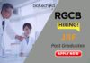 Junior Research Fellow Vacancy | RGCB Careers 2025 - Molecular Biology Jobs