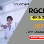 Junior Research Fellow Vacancy at RGCB Thiruvananthapuram 2025 – Research Jobs in Molecular Biology | Apply Junior Research Fellow Vacancy | RGCB Careers 2025 - Molecular Biology Jobs