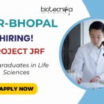Project JRF Job at IISER Bhopal – Life Science Graduates Apply Now Junior Research Fellow Vacancy at IISER Bhopal - Apply Now