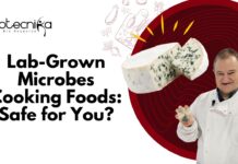 Lab-Grown Microbes Cooking Foods Safe for You